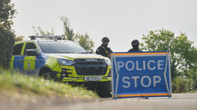 Uhapšeni britanski državljani